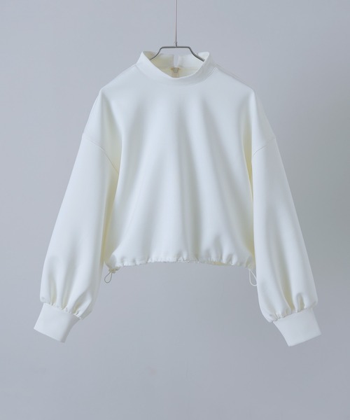 「etoll.」 長袖カットソー M ブラック レディース_画像9