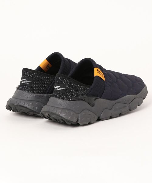 「go slow caravan」 スリッポン 25.0cm ネイビー メンズ_画像3