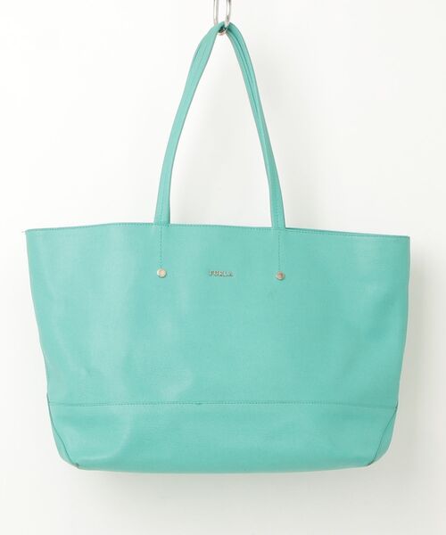 FURLA（フルラ） ワンポイントトートバッグ - グリーン レディース 