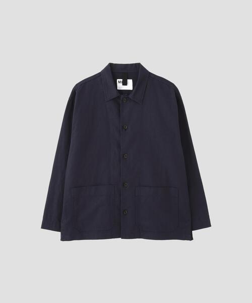 シャツ COTTON HEMP OXFORD メンズの画像
