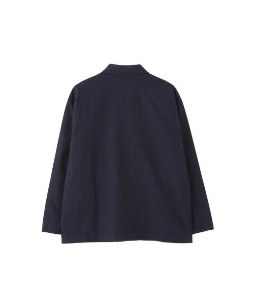 シャツ COTTON HEMP OXFORD メンズの画像