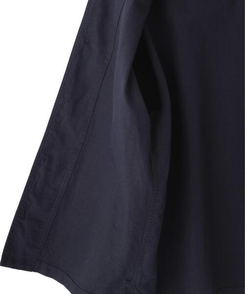 シャツ COTTON HEMP OXFORD メンズの画像