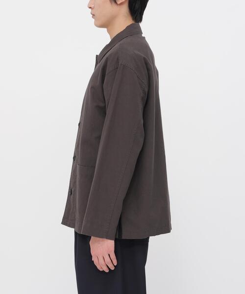 MHL.（エムエイチエル） シャツ COTTON HEMP OXFORD メンズ : ZOZOTOWN