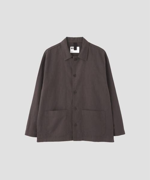 MHL.（エムエイチエル） シャツ COTTON HEMP OXFORD メンズ : ZOZOTOWN