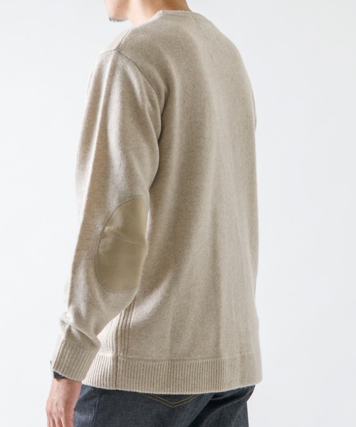 「URBAN RESEARCH ROSSO MEN」 長袖ニット X-LARGE ベージュ系その他 メンズ_画像3