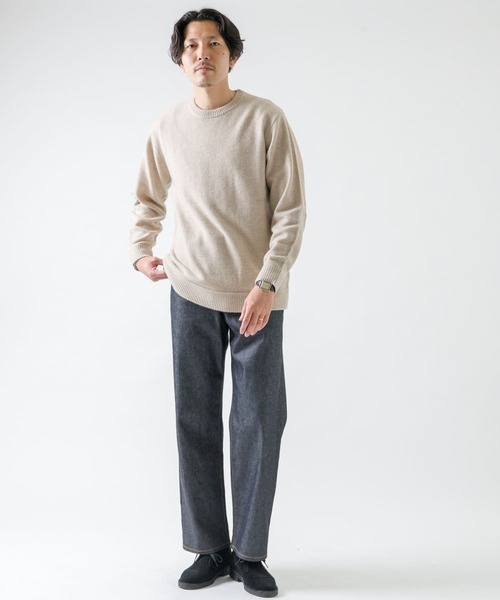 「URBAN RESEARCH ROSSO MEN」 長袖ニット X-LARGE ベージュ系その他 メンズ_画像7