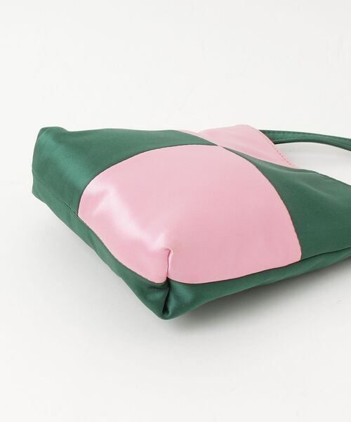 「hai」 ハンドバッグ FREE グリーン レディース_画像3