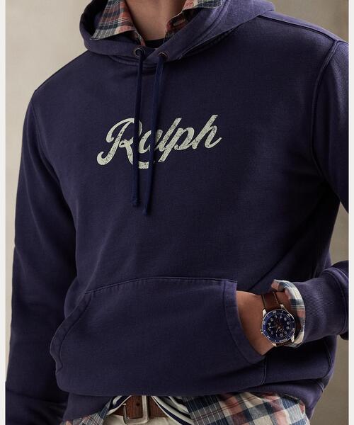 すっごく美品‼︎POLO Ralph Lauren★ロゴパーカー★即完売品^_^ 楽天市場】ラルフローレン POLO Ralph Lauren 前V POLOロゴ スウェット