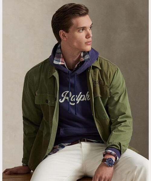 POLO RALPH LAUREN（ポロ・ラルフローレン） パーカー The Ralph ロゴ