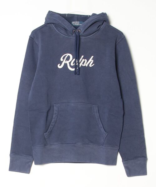 Ralph Laurenパーカー Logo Fleece Navy Pullover Hoodie – WOODstack