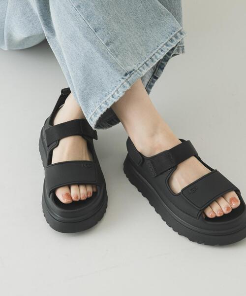 UGGサンダル　25センチ未使用箱付 UGG Australia（アグオーストラリア） サンダル UGG W GOLDENGLOW
