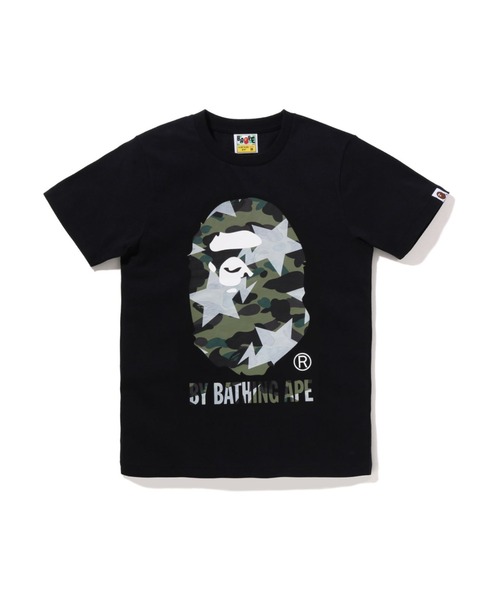 A BATHING APE（アベイシングエイプ） tシャツ STA OVER PRINT 1ST
