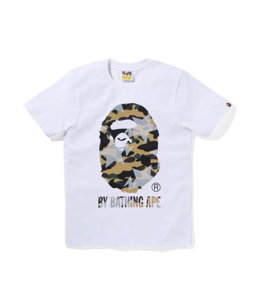A BATHING APE（アベイシングエイプ） tシャツ STA OVER PRINT 1ST