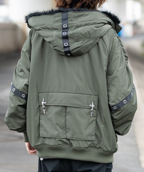 「JOHN'S CLOSET」 ジャケット SMALL オリーブ メンズ_画像3