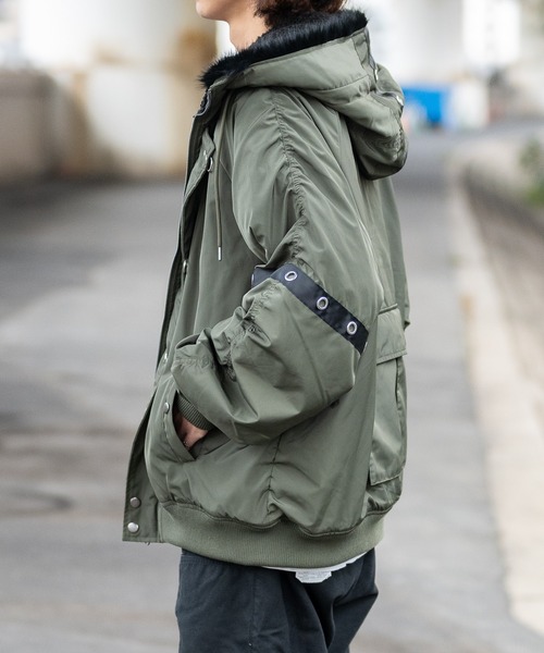 「JOHN'S CLOSET」 ジャケット SMALL オリーブ メンズ_画像4