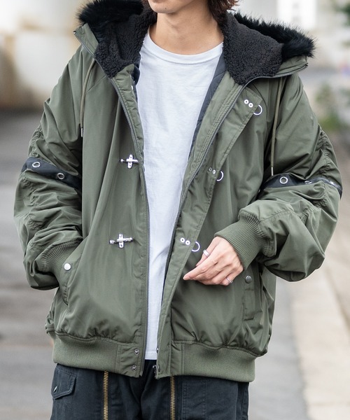 「JOHN'S CLOSET」 ジャケット SMALL オリーブ メンズ_画像5