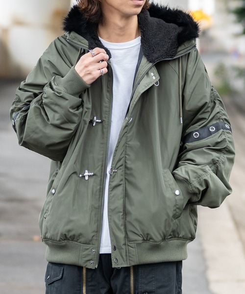 「JOHN'S CLOSET」 ジャケット SMALL オリーブ メンズ_画像6