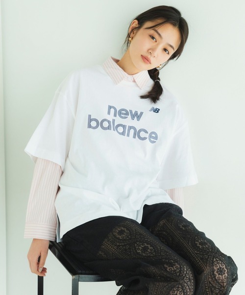 New Balance（ニューバランス） tシャツ ジャージグラフィックTシャツ