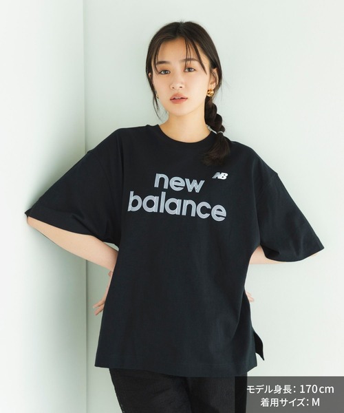 New Balance（ニューバランス） tシャツ ジャージグラフィックTシャツ