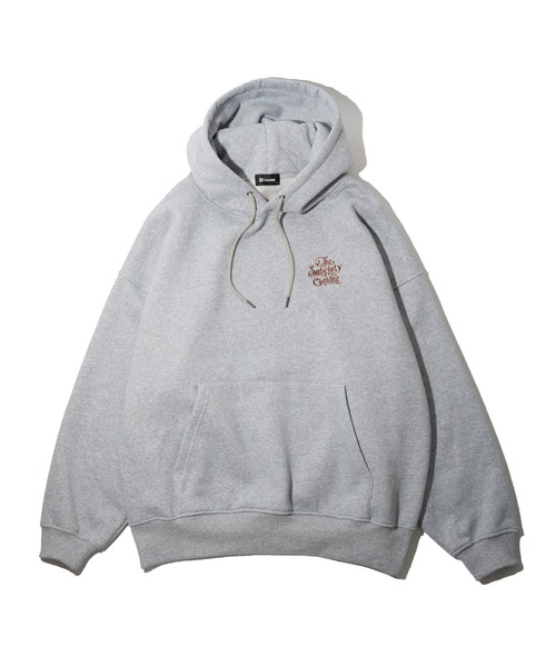 「Subciety」 プルオーバーパーカー X-LARGE ブラック メンズ_画像4
