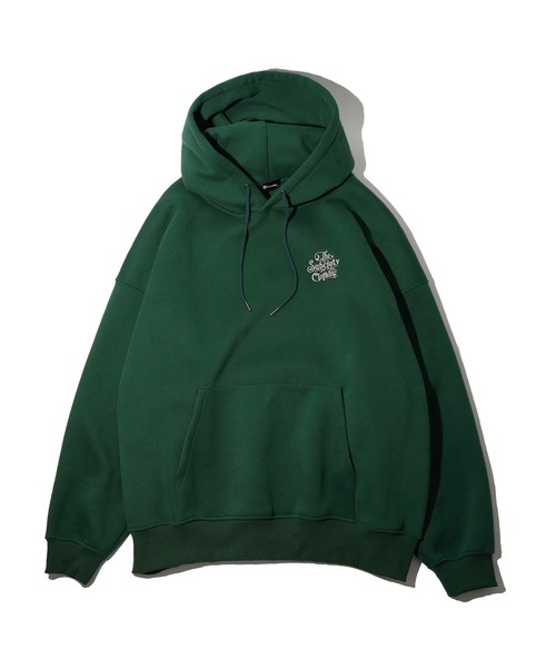 「Subciety」 プルオーバーパーカー X-LARGE ブラック メンズ_画像6