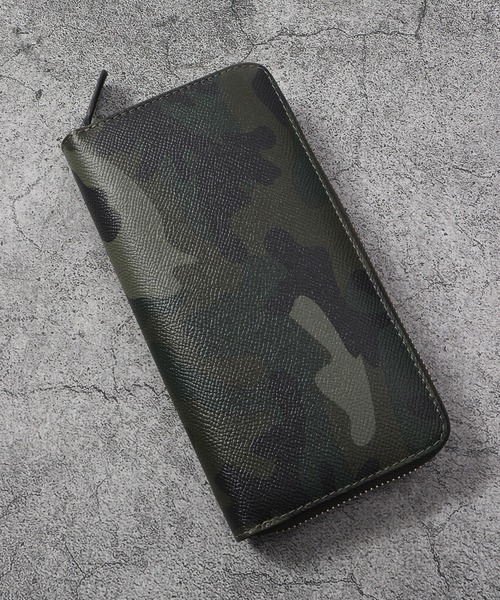 GROOVE GEAR（グルーブギア） 長財布 財布 本革 カモフラージュ 長財布
