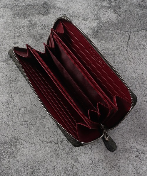 GROOVE GEAR（グルーブギア） 長財布 財布 本革 カモフラージュ 長財布