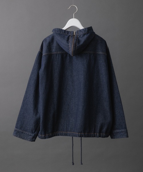 「ADAM ET ROPE'」 デニムジャケット M ブラック系その他 メンズの画像