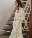 「titivate」 長袖ワンピース S ベー...の詳細画像4