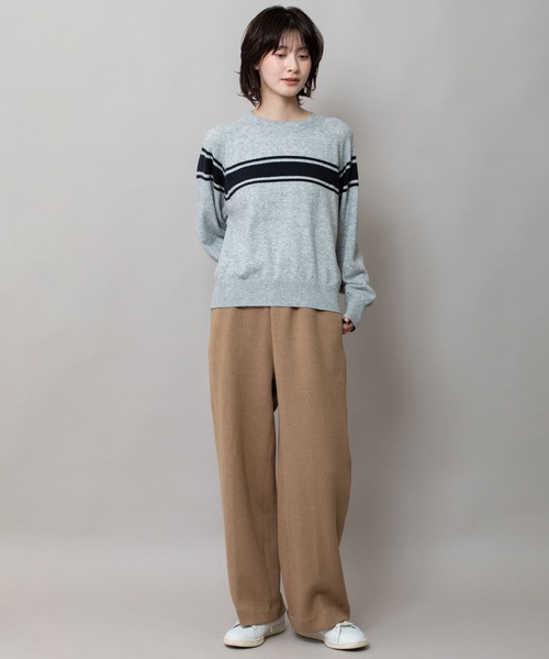 「Munich」 イージーパンツ X-SMALL キャメル レディース_画像2