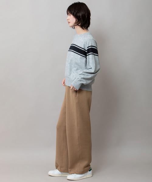 「Munich」 イージーパンツ X-SMALL キャメル レディース_画像4