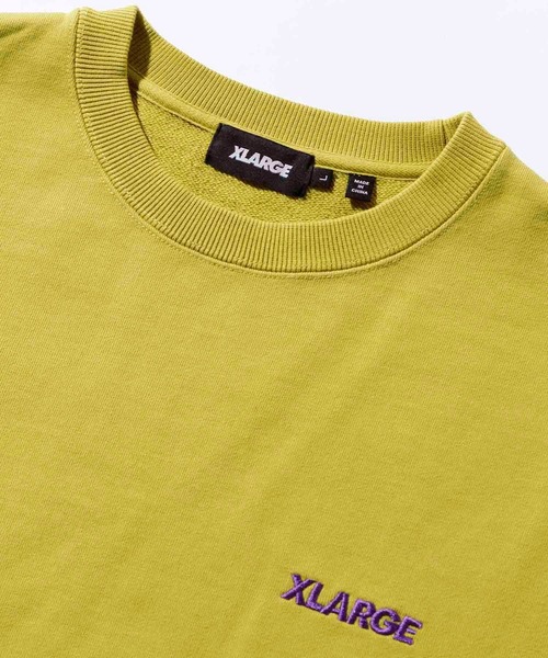 「XLARGE」 スウェットカットソー L アッシュ メンズの画像