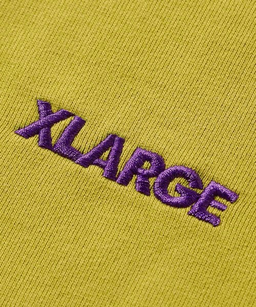 「XLARGE」 スウェットカットソー L アッシュ メンズの画像