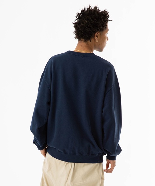 「XLARGE」 スウェットカットソー L アッシュ メンズの画像