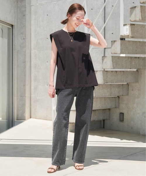 SLOBE IENA（スローブイエナ） デニムパンツ 36 サックスブルー