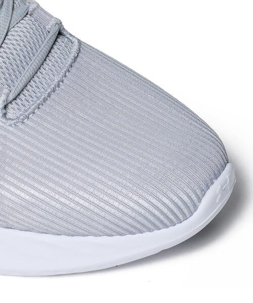 「UNDER ARMOUR」 ローカットスニーカー 28.0cm ブラック×ホワイト メンズ_画像8