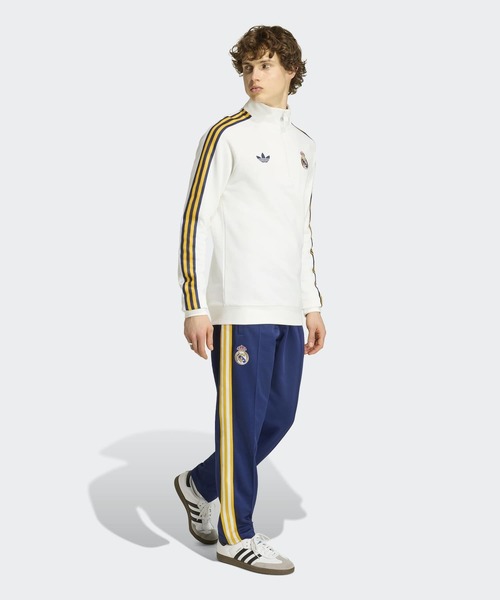 adidas レアル・マドリード スウェットトップ adidas（アディダス） トレーナー スウェット レアル・マドリード