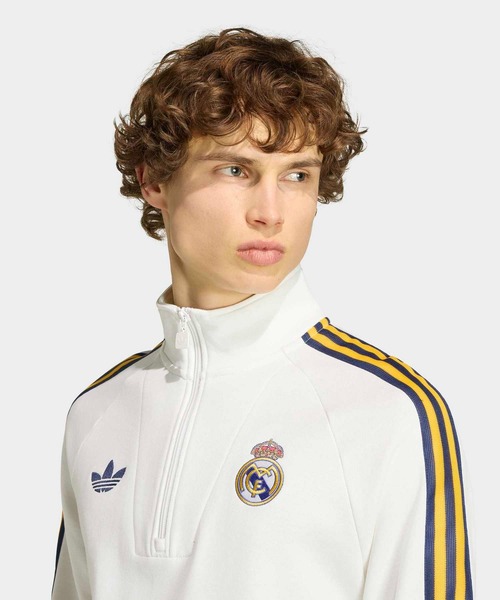 adidas（アディダス） トレーナー スウェット レアル・マドリード