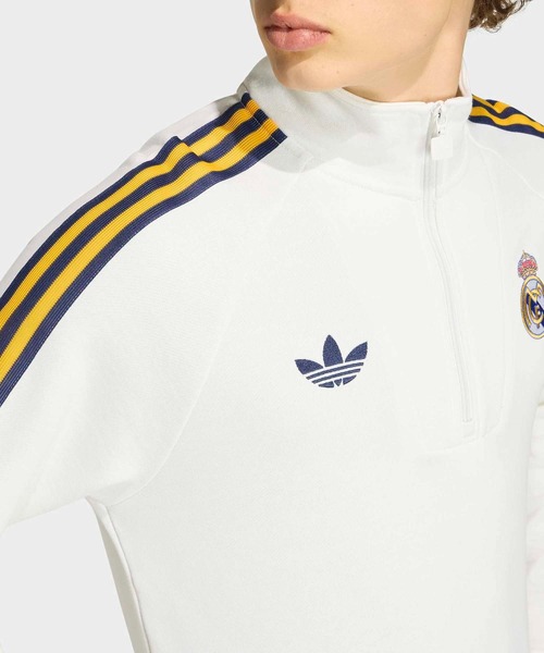 adidas（アディダス） トレーナー スウェット レアル・マドリード