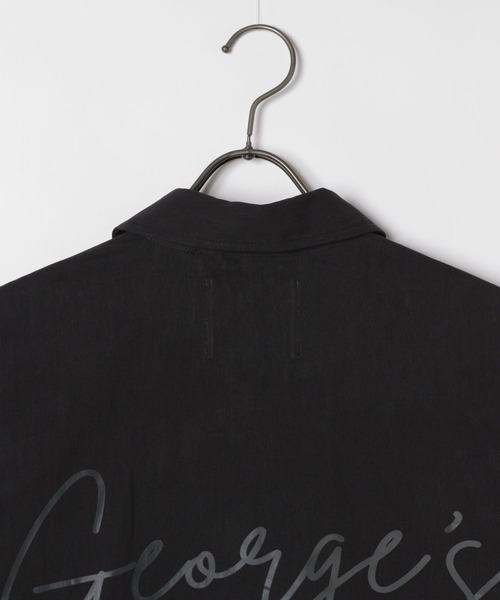 「GEORGE'S」 ジャケット MEDIUM ブラック メンズ_画像3