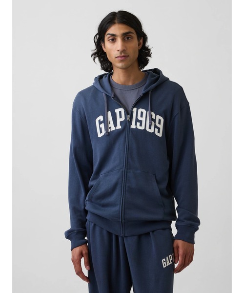 GAP（ギャップ） パーカー フレンチテリー リラックスフィット GAP1969