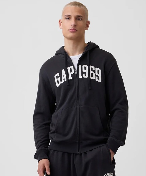 GAP（ギャップ） パーカー フレンチテリー リラックスフィット GAP1969