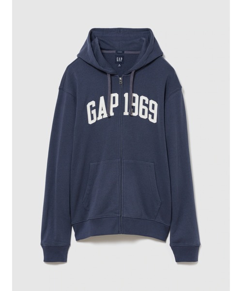 【古着】GAP ギャップ 1969 デニム M-65 フィッシュテイルパーカー GAP（ギャップ） パーカー フレンチテリー リラックスフィット GAP1969