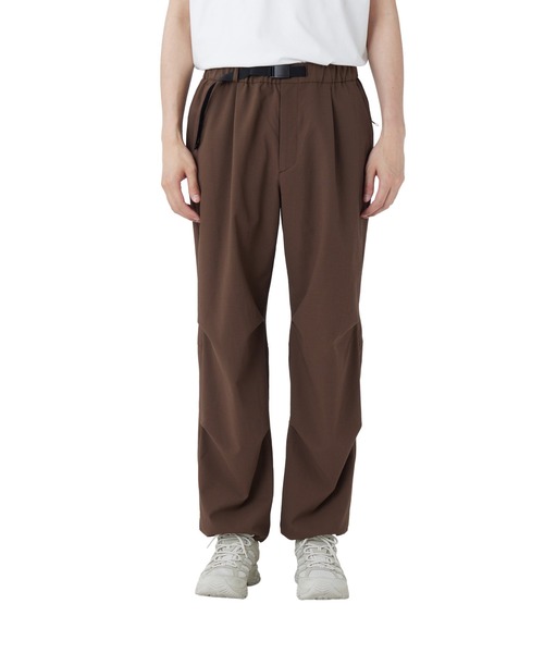 airwark アウトドアパンツ ブラウン　スノーボード snow peak（スノーピーク） スラックス Snow Peak / Airo Pants エアロ