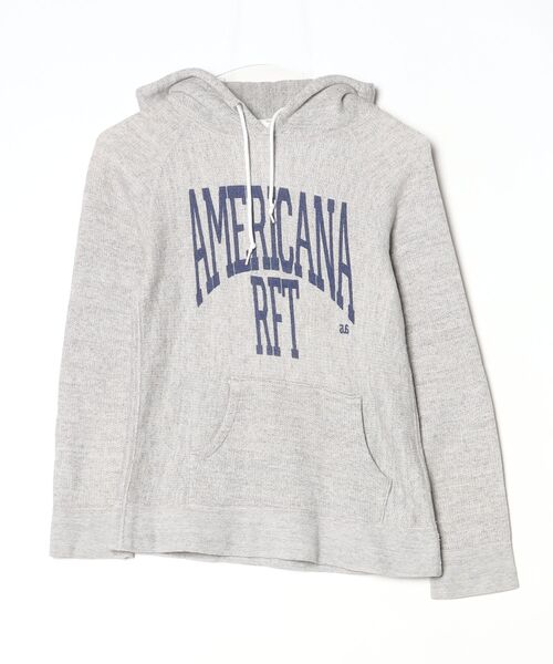 AMERICANA（アメリカーナ） プルオーバーパーカー - グレー レディース 