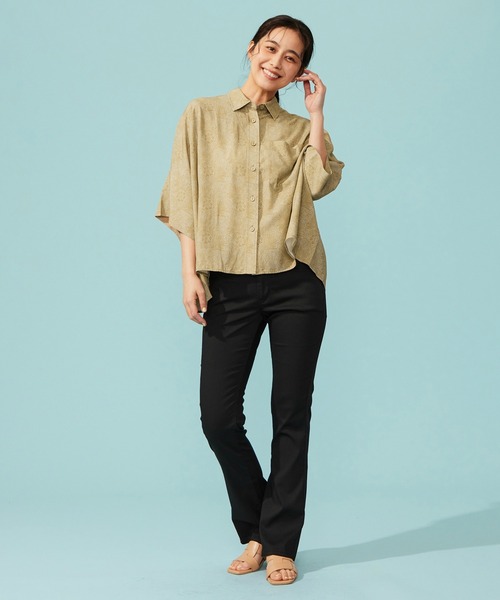 EDWIN（エドウィン） パンツ 「WEB限定」EDWIN LADIES ハタラクロ COOL