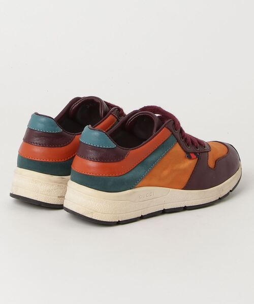未使用品✨ グッチ バスケット マルチカラー レディース スニーカー GUCCI レディーススニーカー｜シューズ｜ファッション おすすめ人気