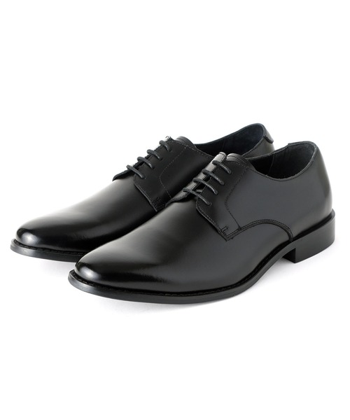 「London Shoe Make」 シューズ UK8.5 ブラック メンズ_画像2