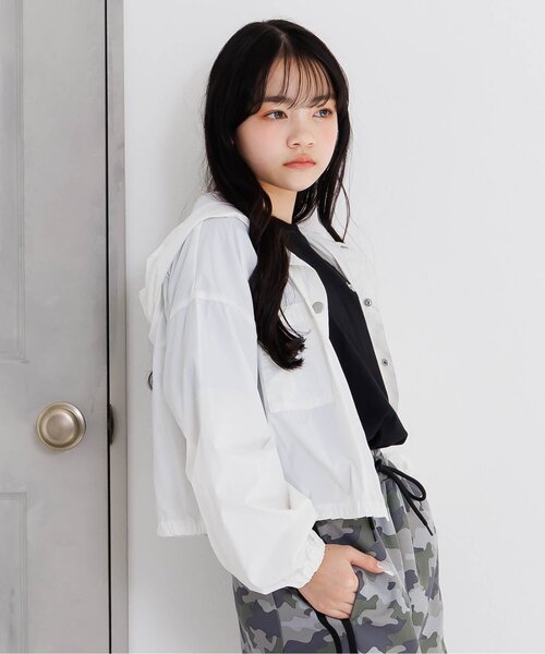 agnes b.（アニエスベー） テーラードジャケット アウター キッズ ”b