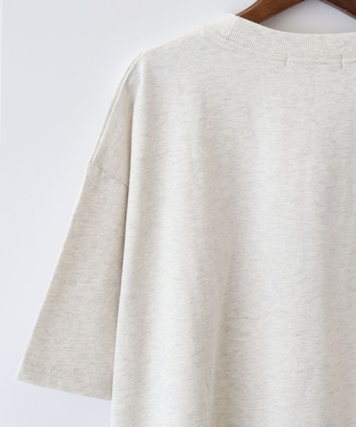 SpRay（スプレイ） tシャツ うさぎ刺繍 Tシャツ レディース